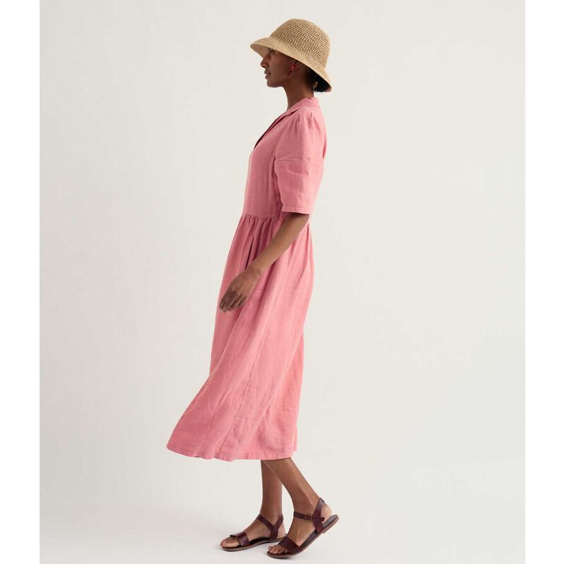 Seasalt Cornwall Fen Violet Dress - Wild Rose image number 2